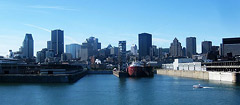 Das Panorama von Montr&eacute;al